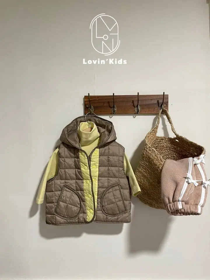 Lovin - Korean Children Fashion - #childrensboutique - Quilting Vest - 5
