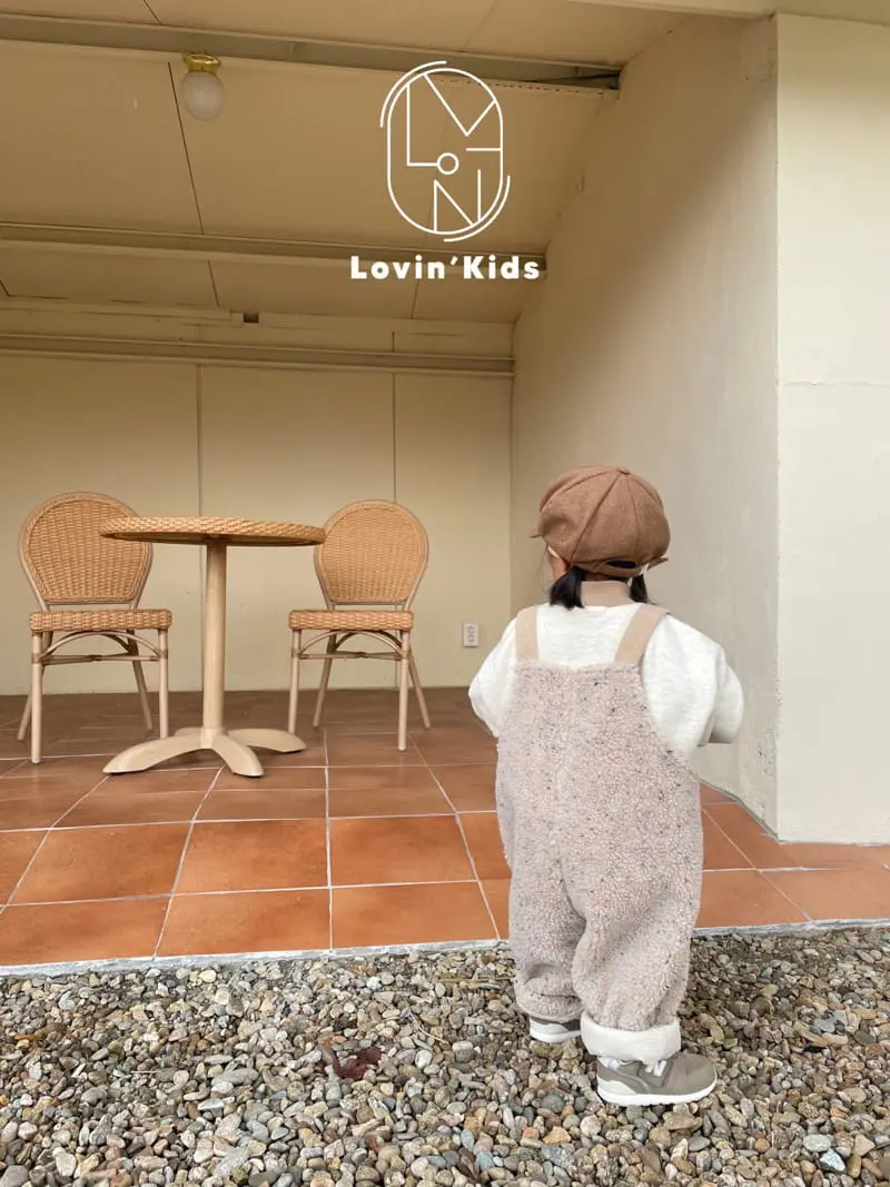 Lovin - Korean Children Fashion - #designkidswear - Moco Dungarees Pants - 8