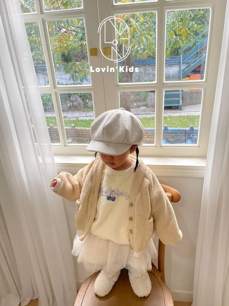 Lovin - Korean Children Fashion - #designkidswear - Cloud Cardigan - 7