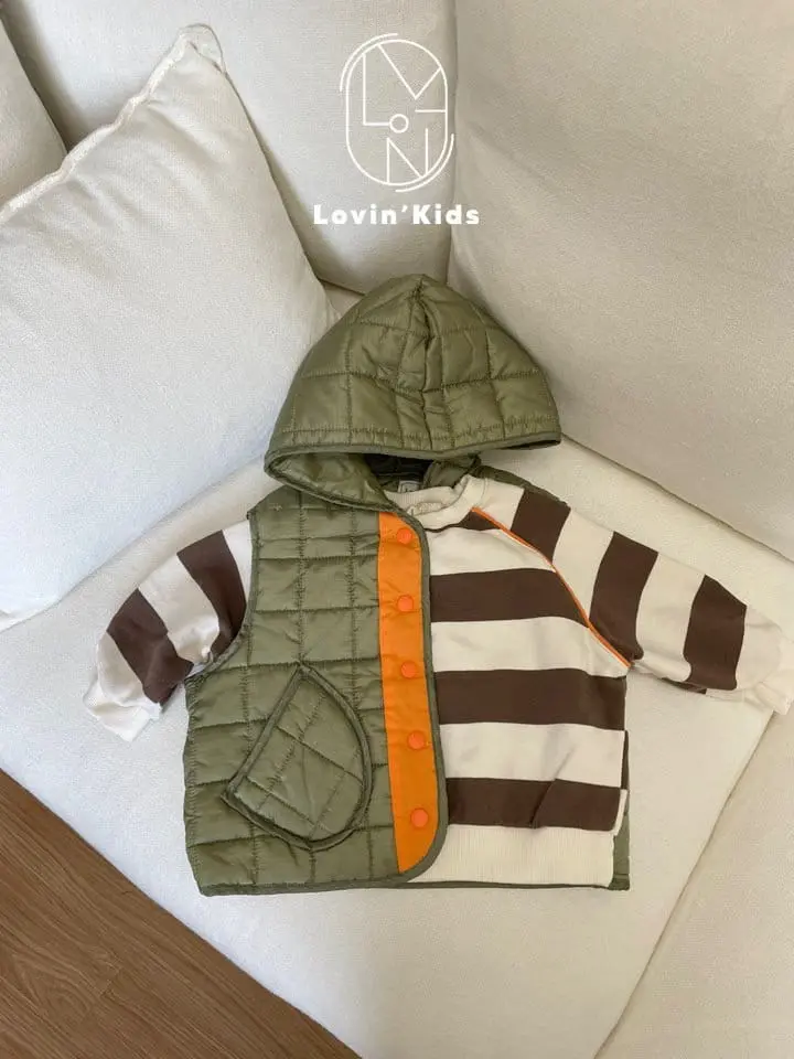 Lovin - Korean Children Fashion - #designkidswear - Quilting Vest - 6