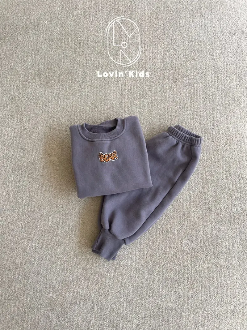 Lovin - Korean Children Fashion - #designkidswear - Piping Pants - 4