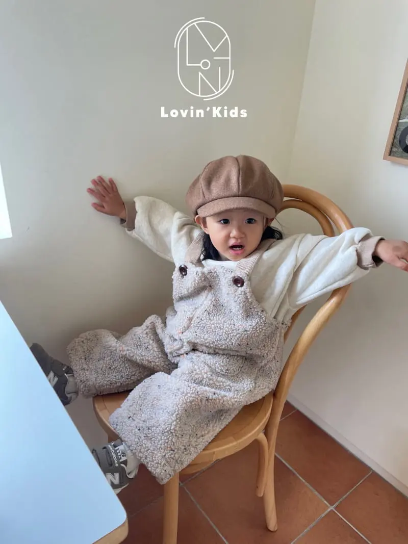 Lovin - Korean Children Fashion - #discoveringself - Moco Dungarees Pants - 9