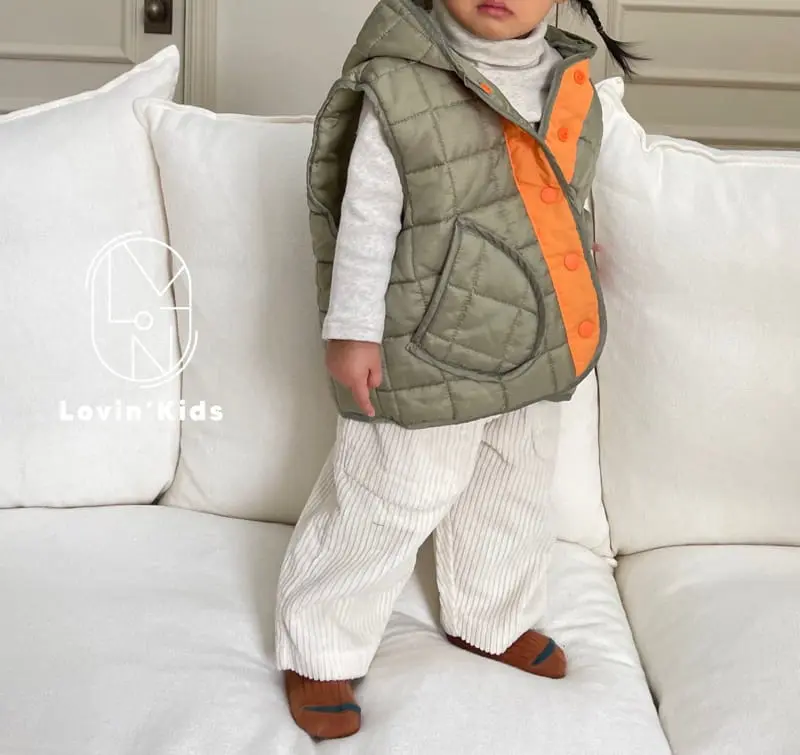 Lovin - Korean Children Fashion - #discoveringself - Quilting Vest - 7