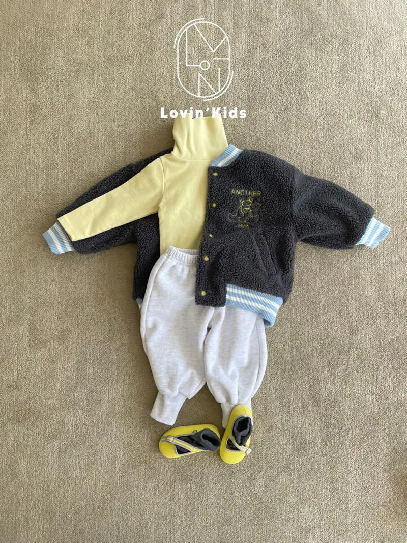 Lovin - Korean Children Fashion - #fashionkids - Candy Turtleneck Tee - 9