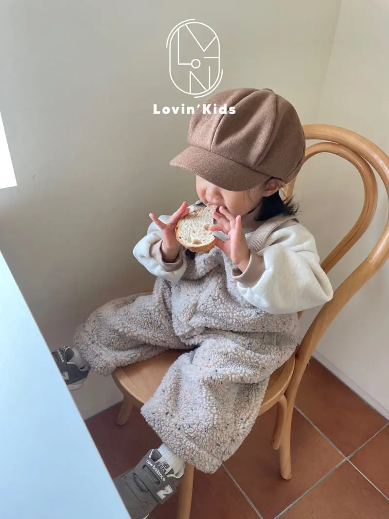 Lovin - Korean Children Fashion - #fashionkids - Moco Dungarees Pants - 10