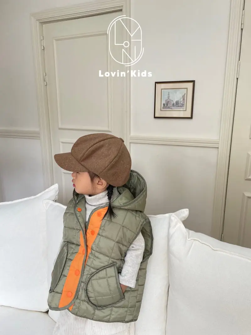 Lovin - Korean Children Fashion - #fashionkids - Quilting Vest - 8