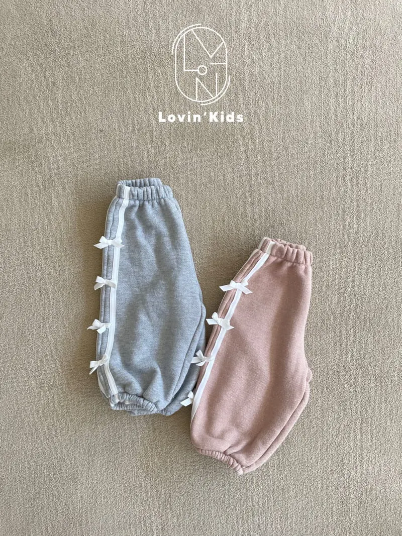 Lovin - Korean Children Fashion - #kidsshorts - Ribbon Pants