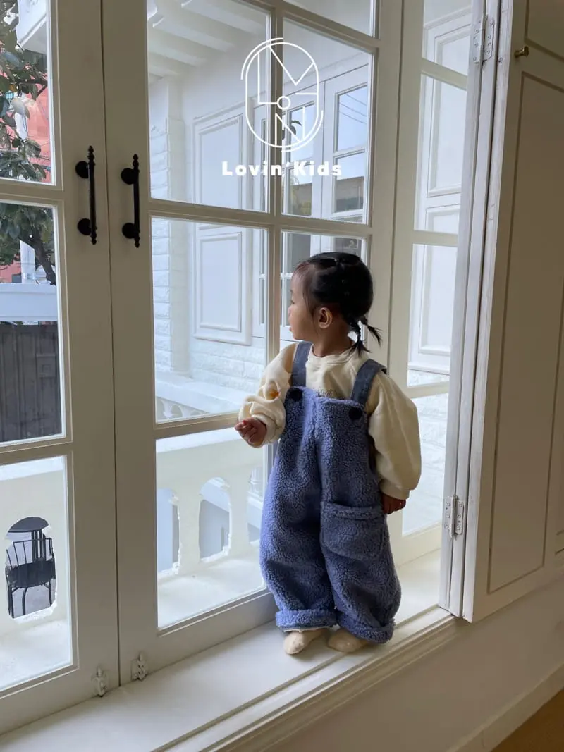 Lovin - Korean Children Fashion - #kidsshorts - Moco Dungarees Pants - 11