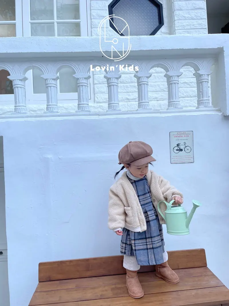 Lovin - Korean Children Fashion - #kidsshorts - Cloud Cardigan - 10