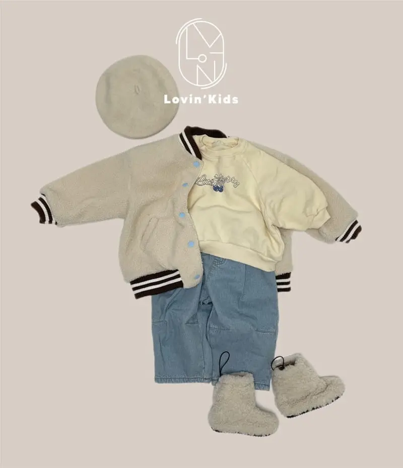 Lovin - Korean Children Fashion - #kidsshorts - Joy Jeans - 4