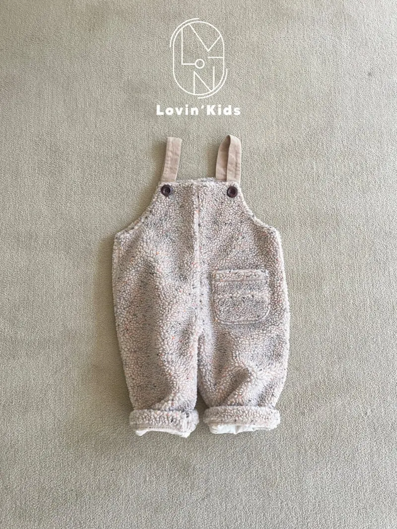 Lovin - Korean Children Fashion - #littlefashionista - Moco Dungarees Pants