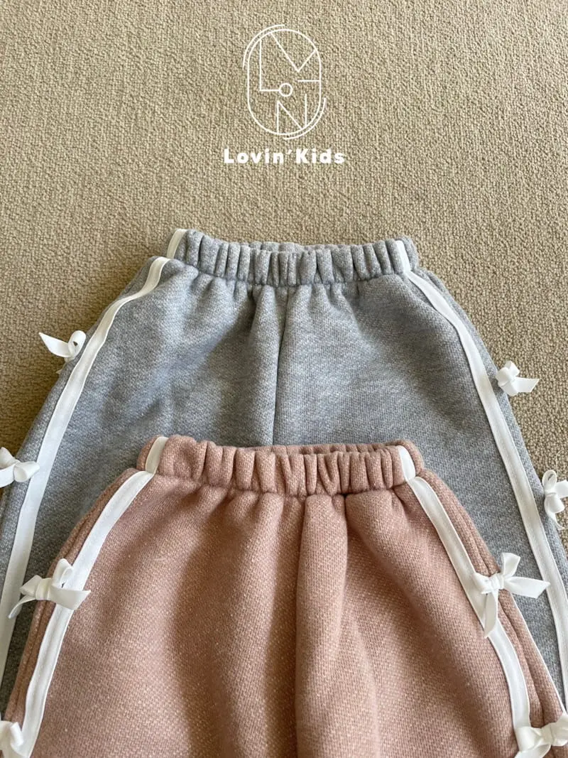 Lovin - Korean Children Fashion - #magicofchildhood - Ribbon Pants - 6
