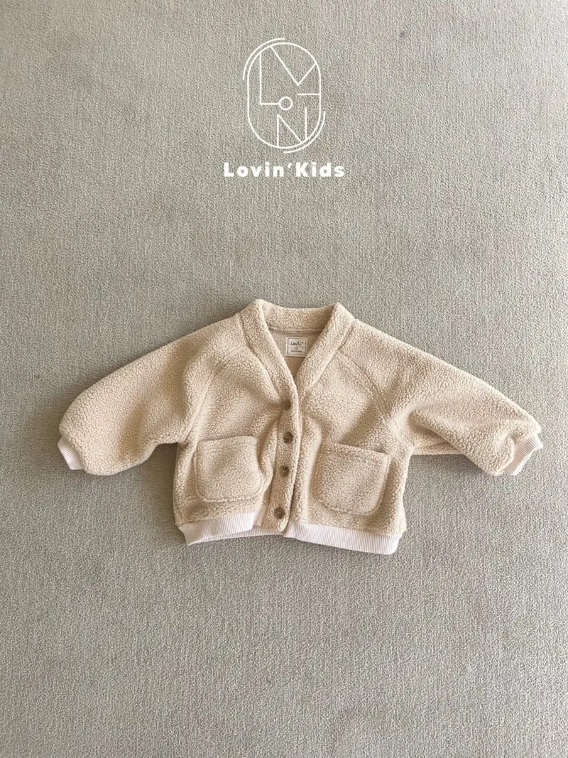 Lovin - Korean Children Fashion - #magicofchildhood - Cloud Cardigan