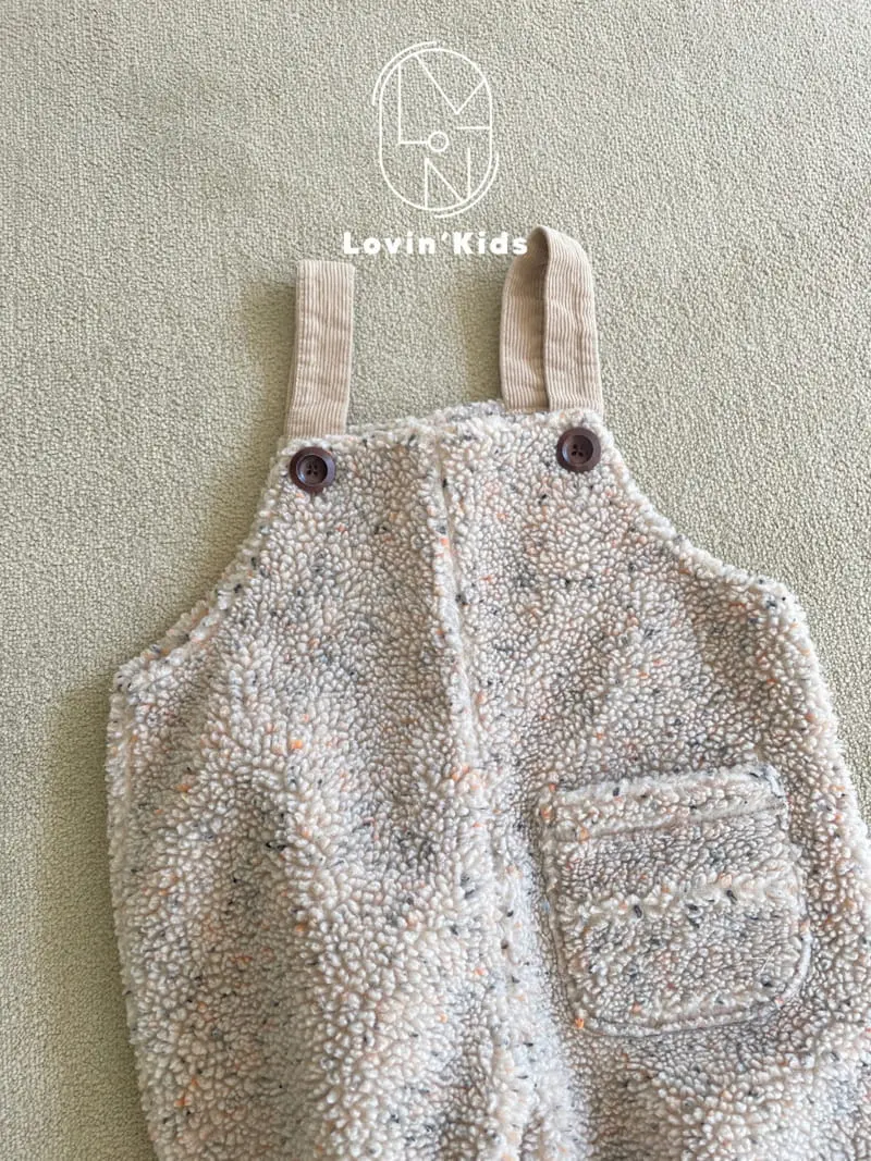 Lovin - Korean Children Fashion - #minifashionista - Moco Dungarees Pants - 3