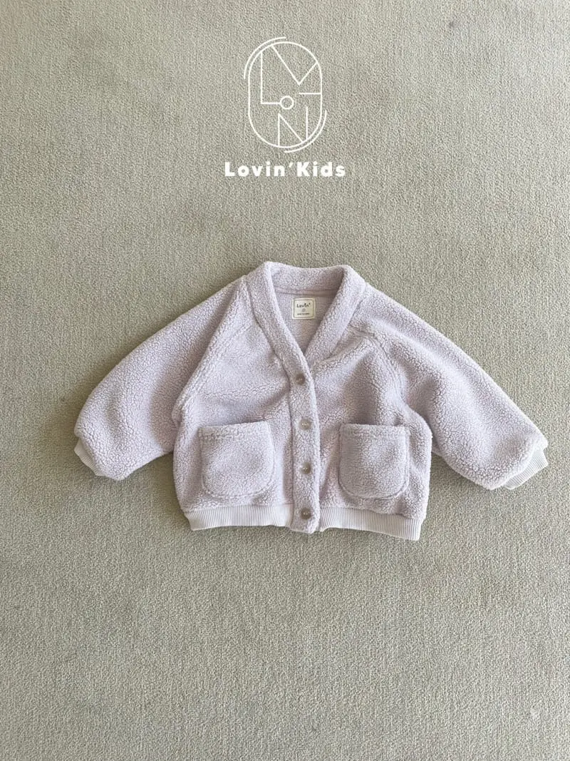 Lovin - Korean Children Fashion - #minifashionista - Cloud Cardigan - 2