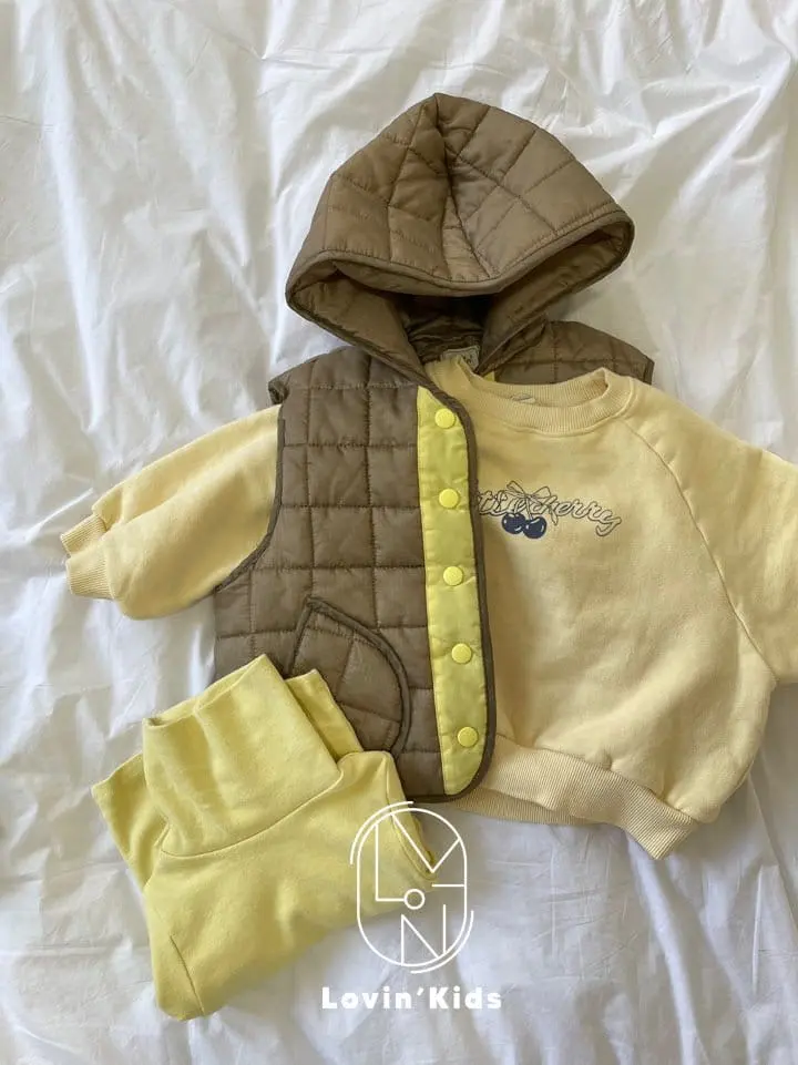 Lovin - Korean Children Fashion - #minifashionista - Quilting Vest