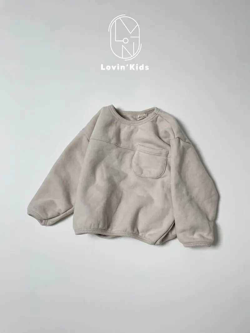Lovin - Korean Children Fashion - #stylishchildhood - Pocket Nuts Tee - 2