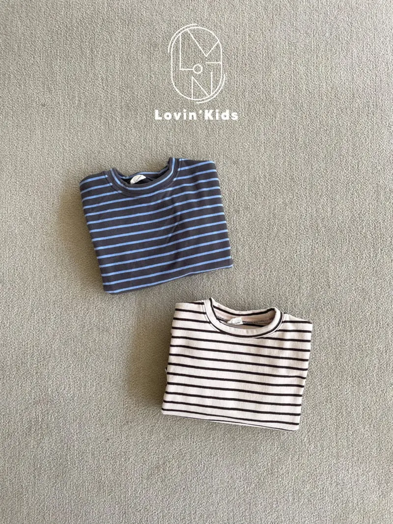 Lovin - Korean Children Fashion - #todddlerfashion - Berkley ST Tee