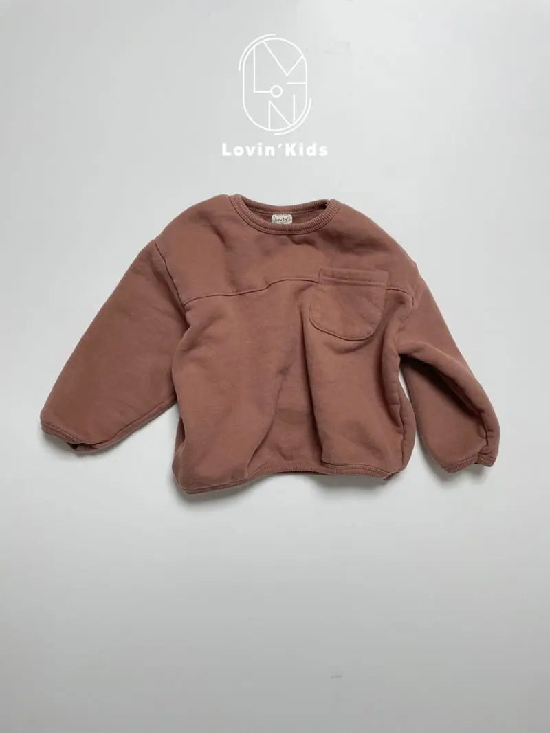 Lovin - Korean Children Fashion - #toddlerclothing - Pocket Nuts Tee