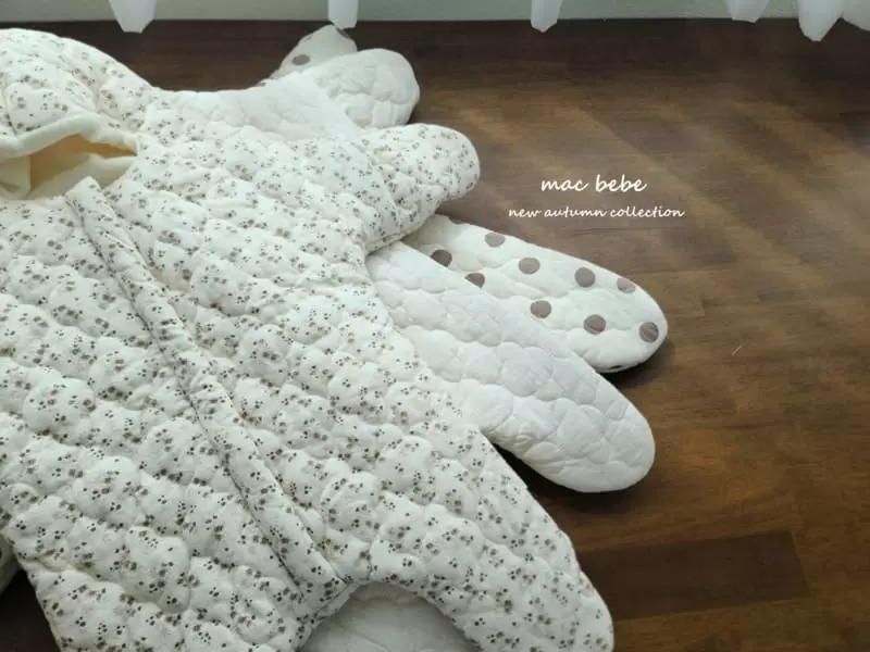 Mac - Korean Baby Fashion - #onlinebabyshop - Star Bodysuit - 4