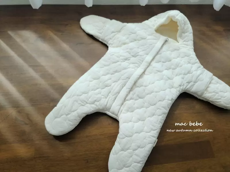 Mac - Korean Baby Fashion - #babyclothing - Star Bodysuit - 7