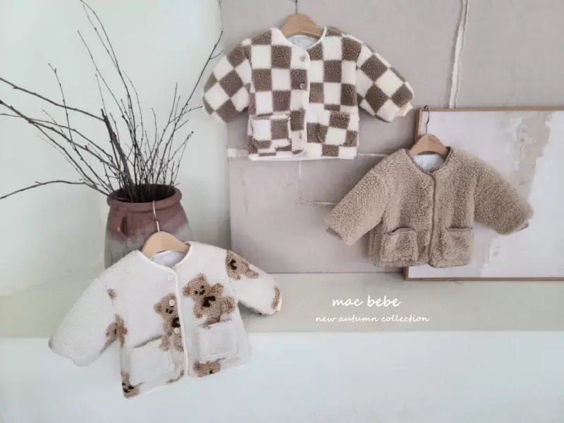 Mac - Korean Baby Fashion - #babygirlfashion - Bbogle Jumper - 9