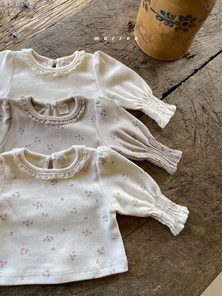 Marron Kid - Korean Baby Fashion - #babyboutique - Lolo Bebe Set - 6