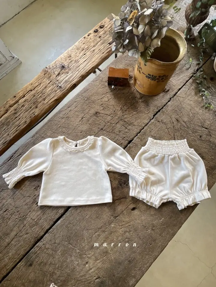 Marron Kid - Korean Baby Fashion - #babyboutique - Lolo Bebe Set - 7