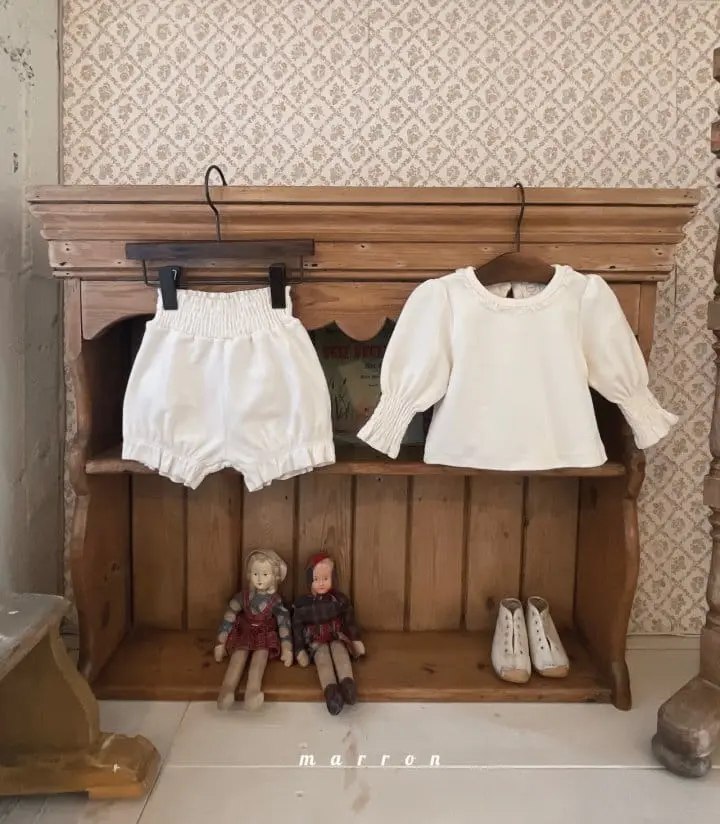 Marron Kid - Korean Baby Fashion - #babyfashion - Lolo Bebe Set - 10