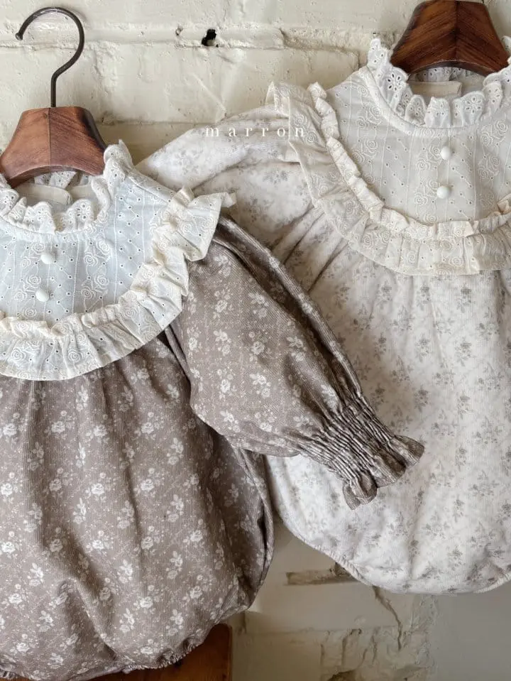 Marron Kid - Korean Baby Fashion - #babyfever - Rsoe Bodysuit