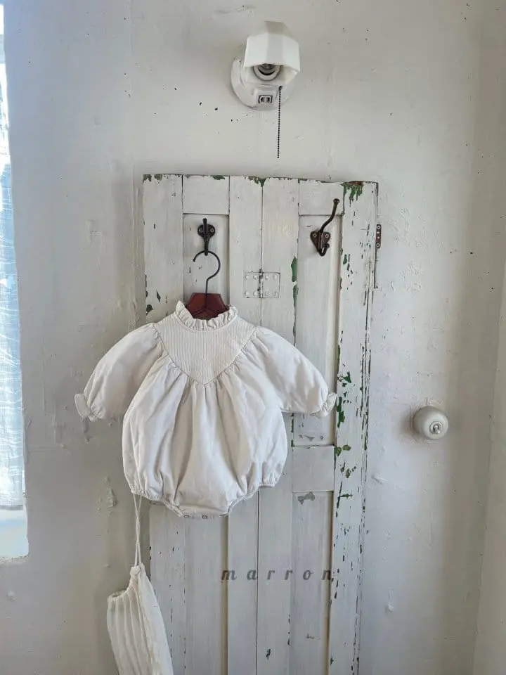 Marron Kid - Korean Baby Fashion - #babygirlfashion - Berry Bodysuit