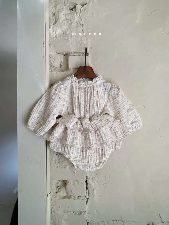 Marron Kid - Korean Baby Fashion - #babylifestyle - Angelina Bodysuit - 12