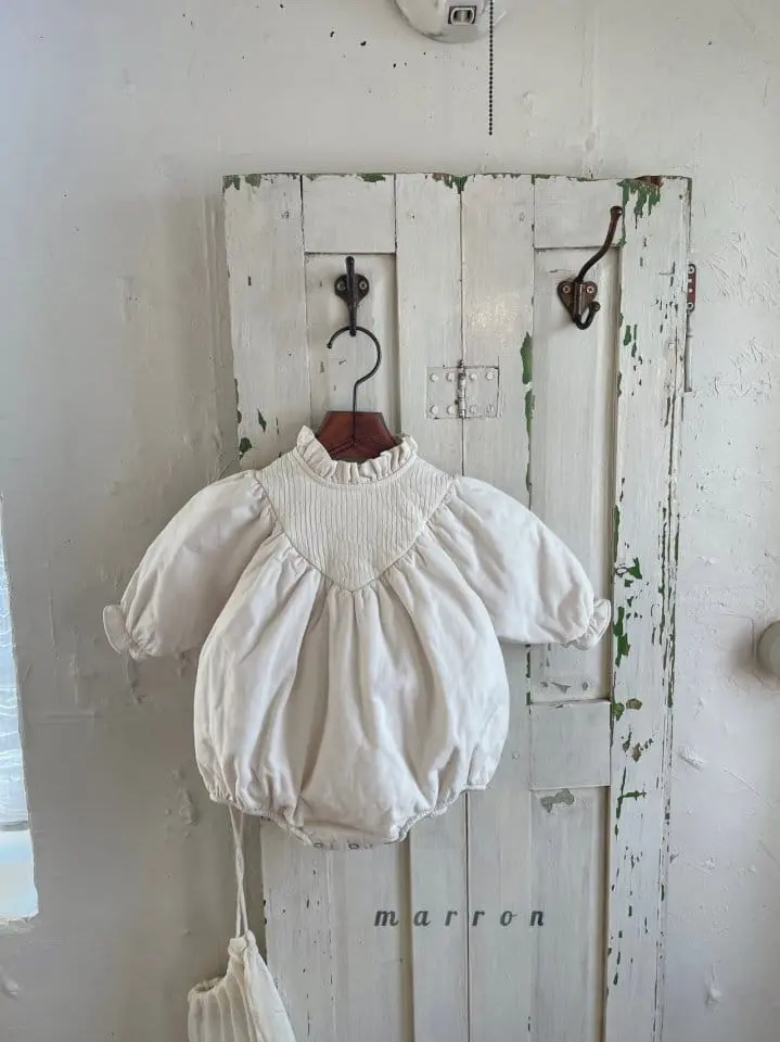 Marron Kid - Korean Baby Fashion - #babyoninstagram - Berry Bodysuit - 3