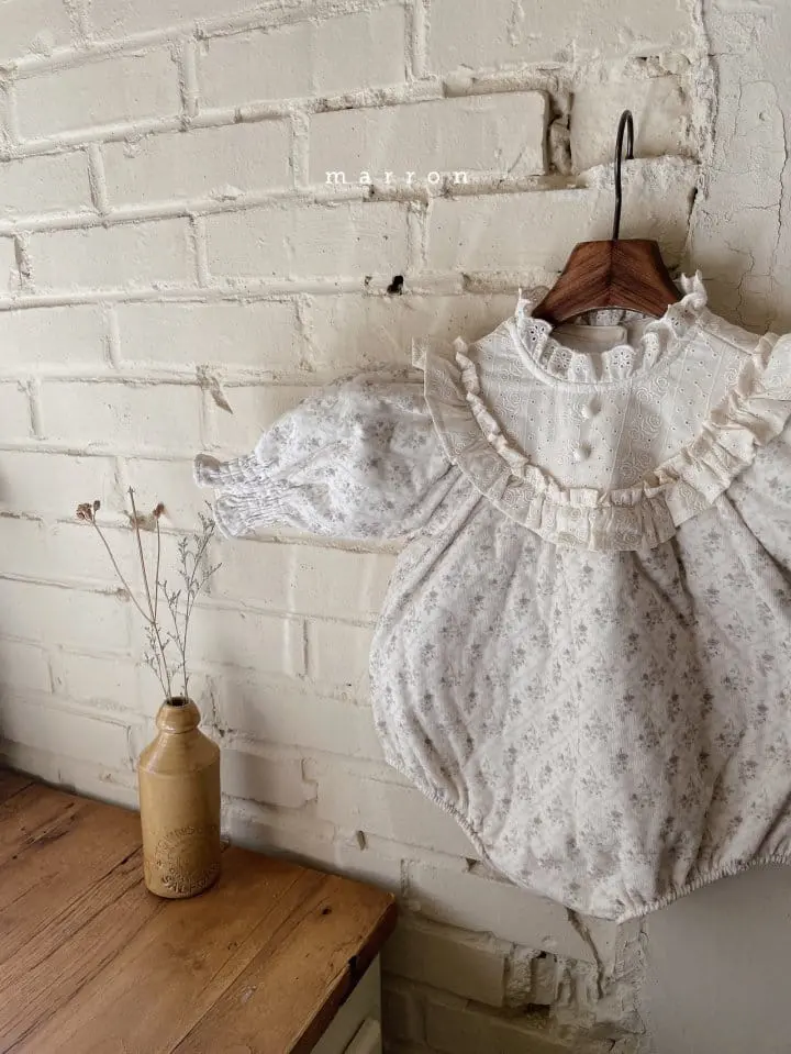 Marron Kid - Korean Baby Fashion - #babywear - Rsoe Bodysuit - 8