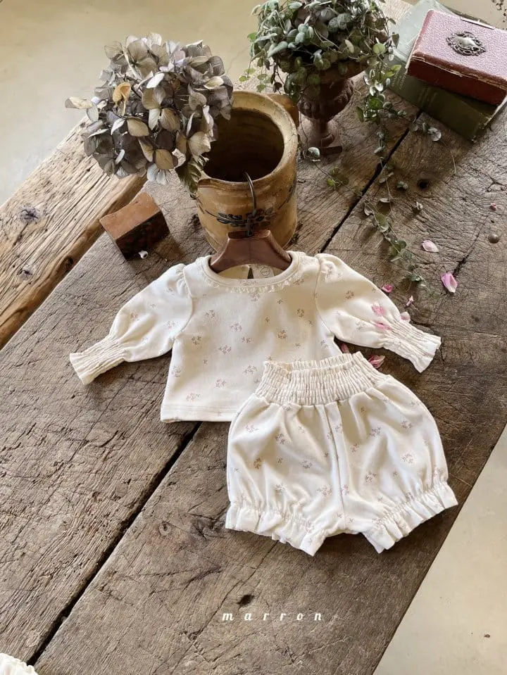 Marron Kid - Korean Baby Fashion - #babywear - Lolo Bebe Set - 3