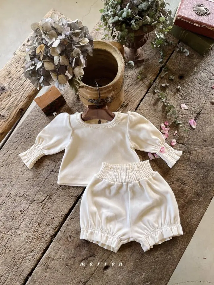 Marron Kid - Korean Baby Fashion - #babywear - Lolo Bebe Set - 4