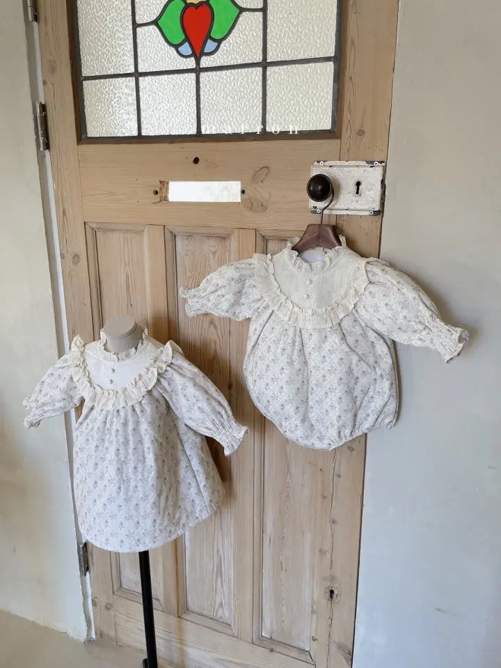Marron Kid - Korean Baby Fashion - #onlinebabyshop - Rsoe Bodysuit - 10