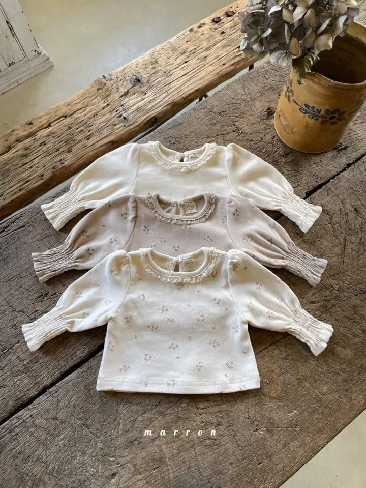 Marron Kid - Korean Baby Fashion - #onlinebabyshop - Lolo Bebe Set - 5