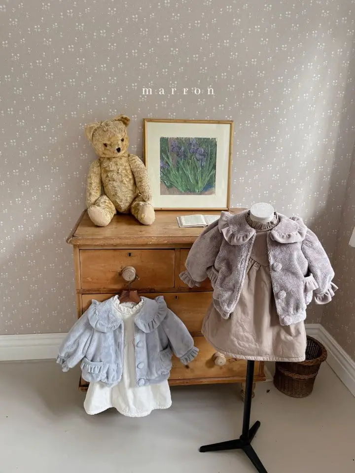 Marron Kid - Korean Children Fashion - #Kfashion4kids - Berry One-piece - 10