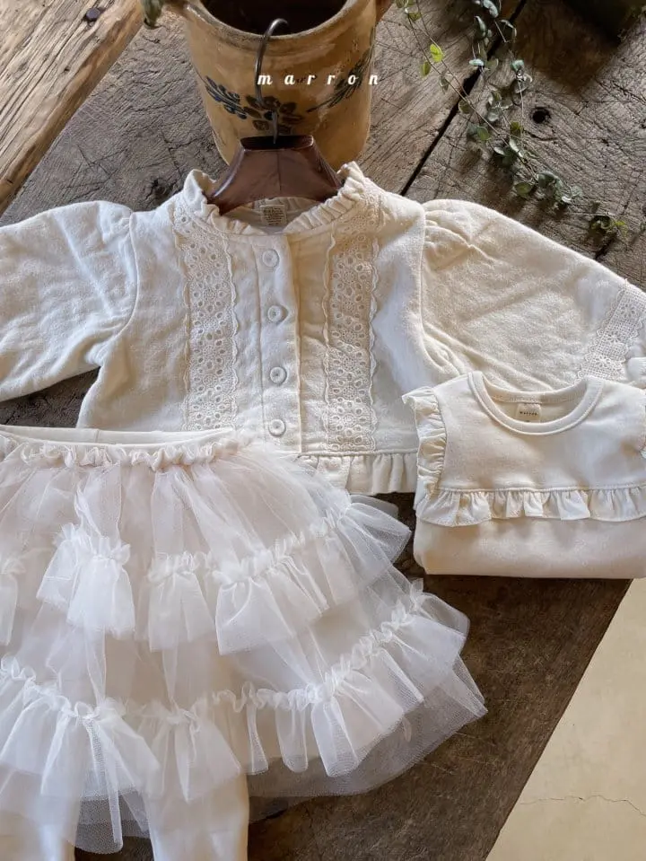 Marron Kid - Korean Children Fashion - #childofig - Marchell Blouse Jacket - 6