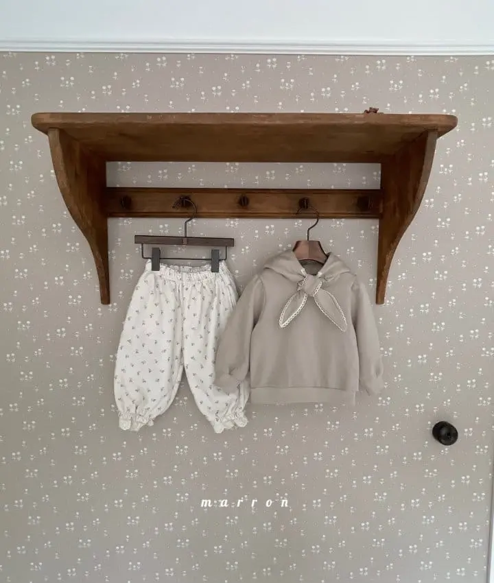 Marron Kid - Korean Children Fashion - #designkidswear - Ditto Pants - 10