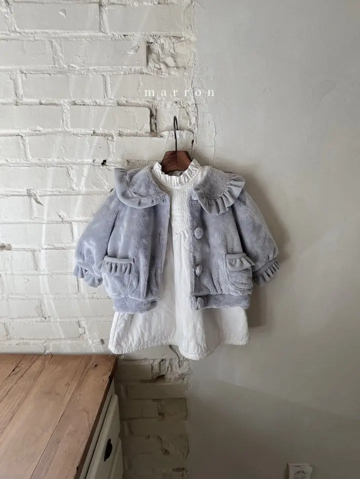Marron Kid - Korean Children Fashion - #discoveringself - Love Pu Jacket - 10