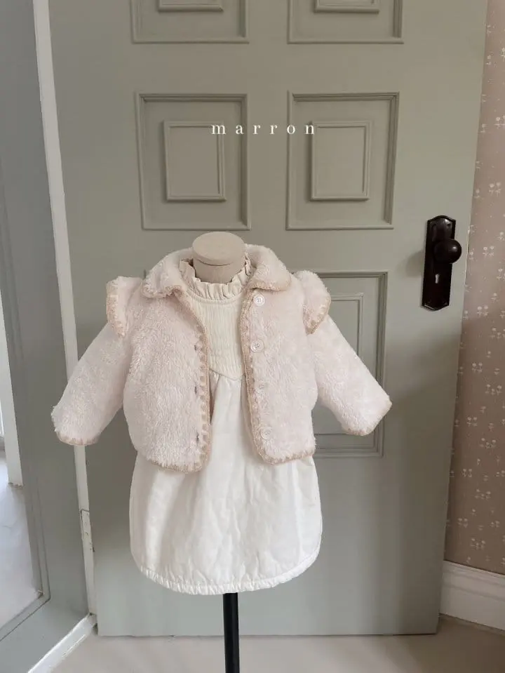 Marron Kid - Korean Children Fashion - #discoveringself - Berry One-piece - 5