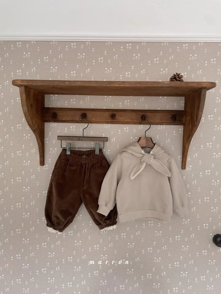 Marron Kid - Korean Children Fashion - #fashionkids - Ditto Pants - 12