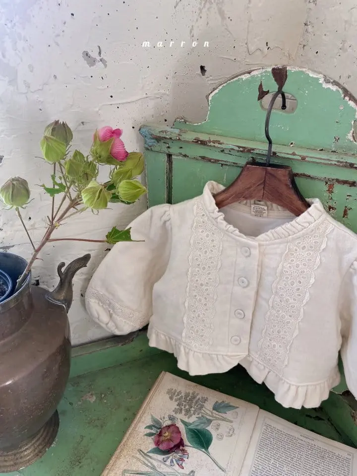 Marron Kid - Korean Children Fashion - #fashionkids - Marchell Blouse Jacket - 10