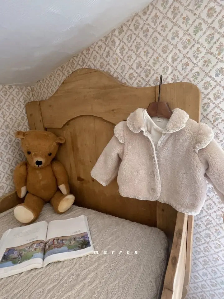 Marron Kid - Korean Children Fashion - #fashionkids - Berona Frill Tee - 7