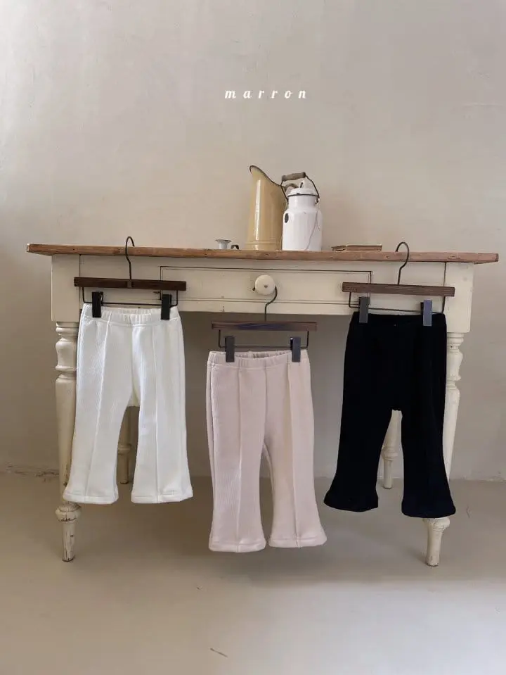 Marron Kid - Korean Children Fashion - #fashionkids - Daily Pants