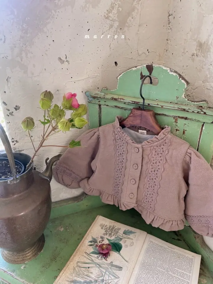 Marron Kid - Korean Children Fashion - #kidsshorts - Marchell Blouse Jacket - 11