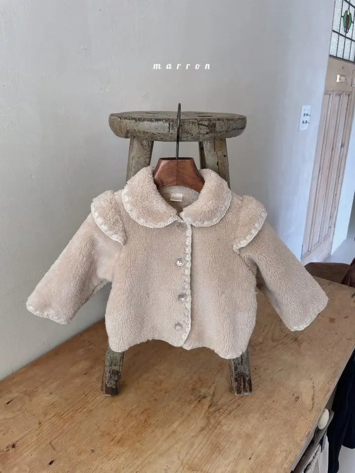 Marron Kid - Korean Children Fashion - #kidzfashiontrend - Cotton Candy Jacket - 12