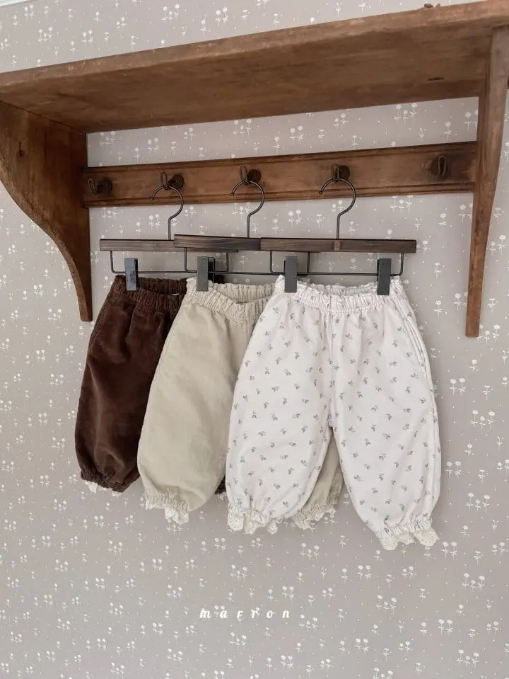 Marron Kid - Korean Children Fashion - #littlefashionista - Ditto Pants